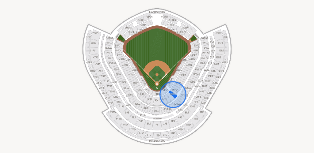 Dodger Stadium Seating Chart