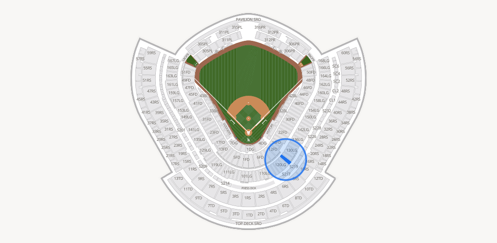 Dodger Stadium Seating Chart