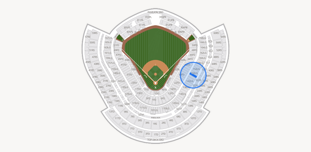 Dodger Stadium Seating Chart