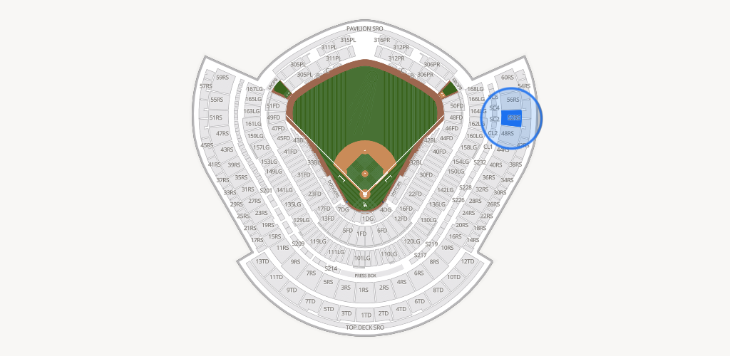 Dodger Stadium Seating Chart