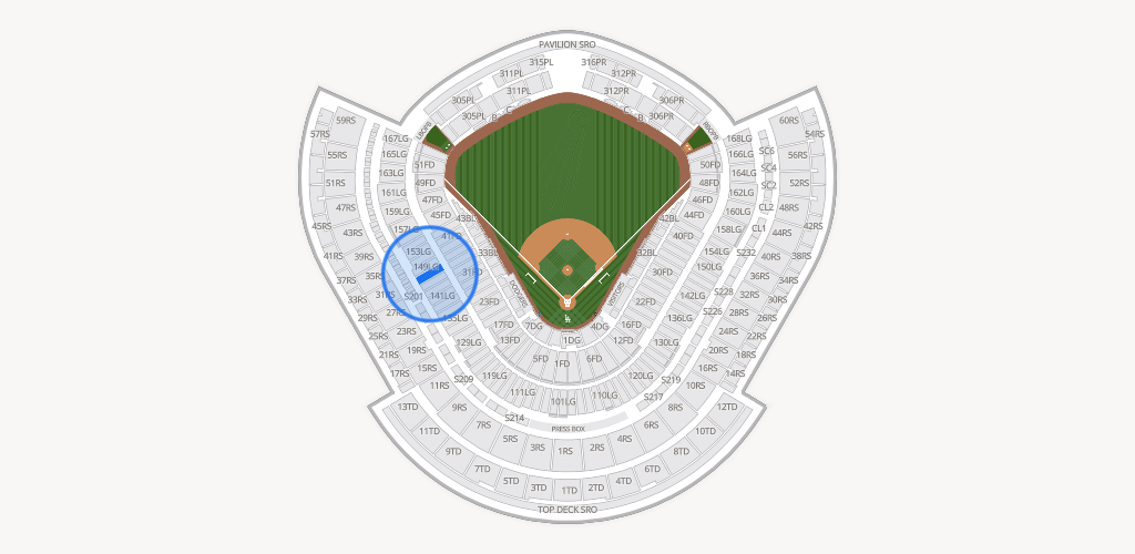 Dodger Stadium Seating Chart