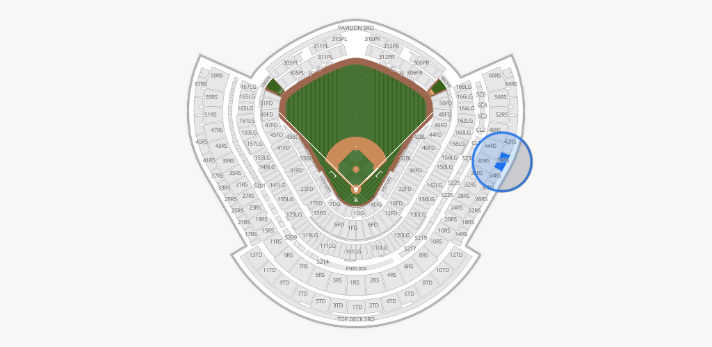 Dodger Stadium Seating Chart