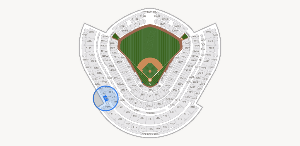 Dodger Stadium Seating Chart