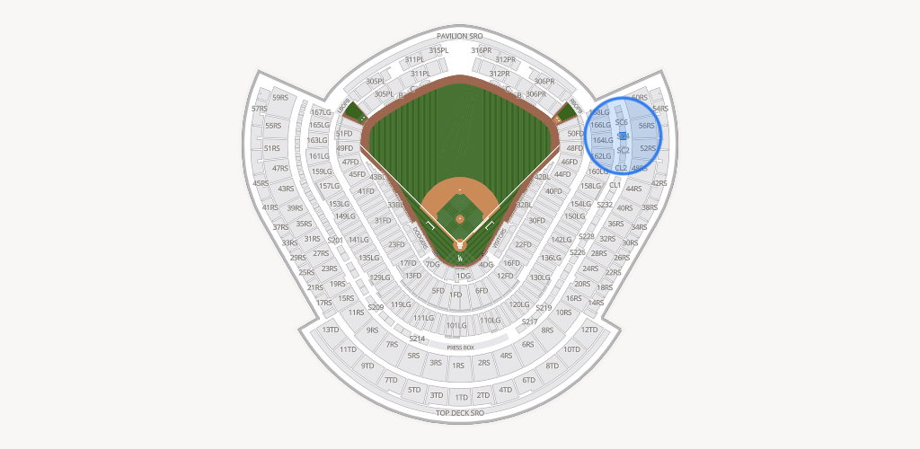 Dodger Stadium Seating Chart