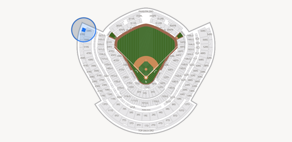 Dodger Stadium Seating Chart