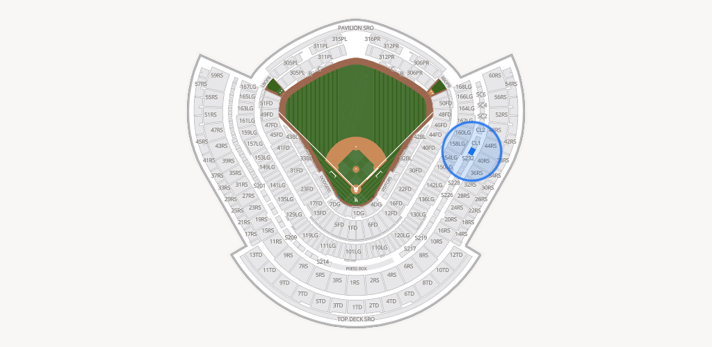 Dodger Stadium Seating Chart