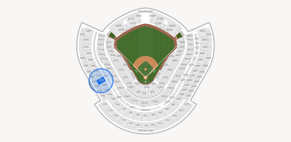 Dodger Stadium Seating Chart
