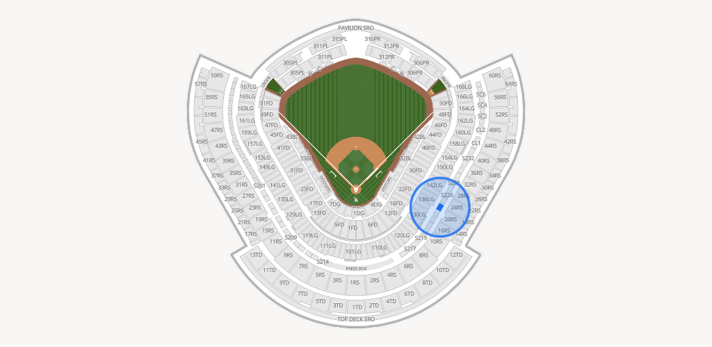 Dodger Stadium Seating Chart