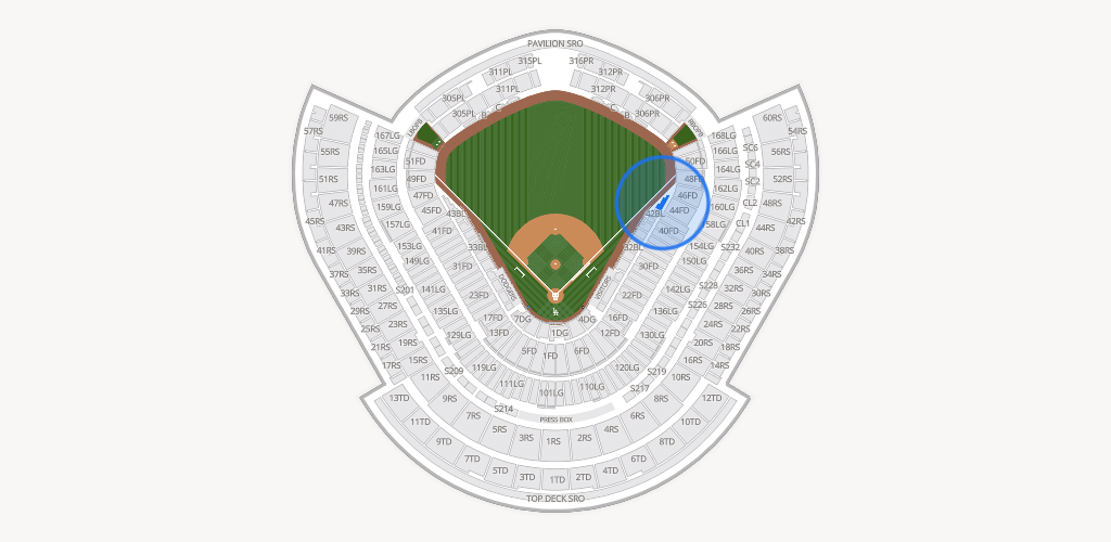 Dodger Stadium Seating Chart