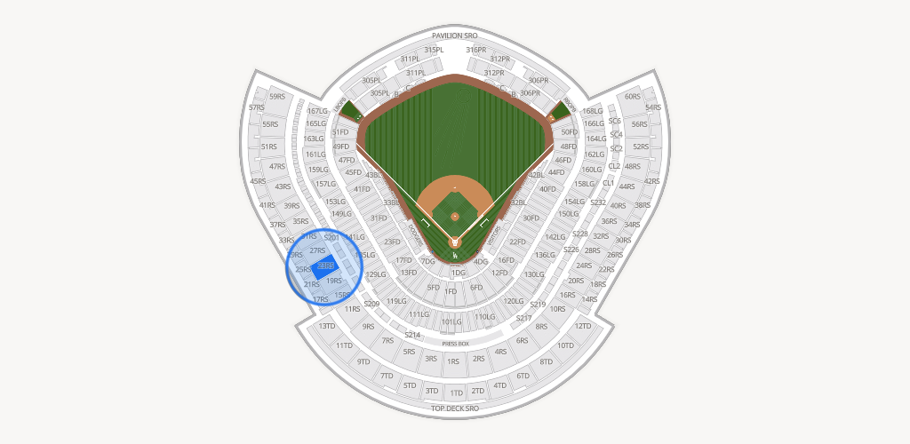 Dodger Stadium Seating Chart