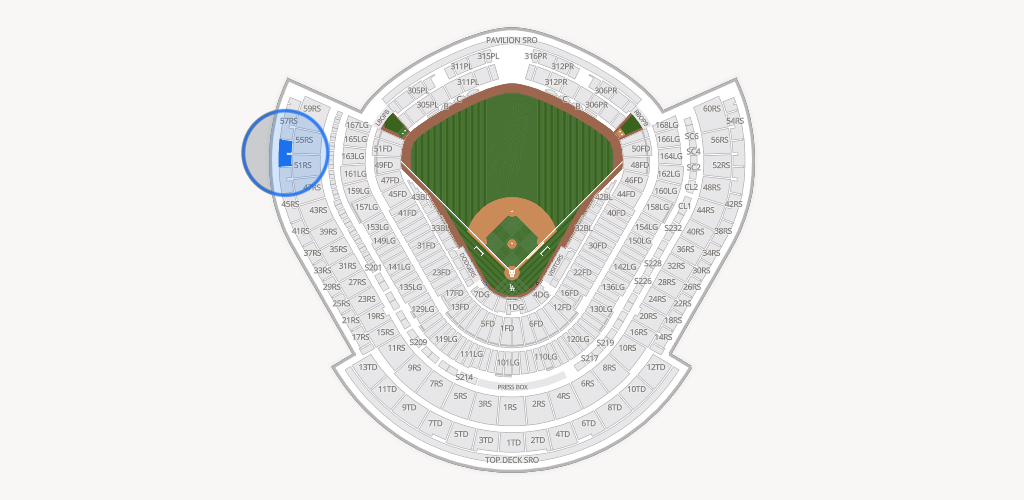 Dodger Stadium Seating Chart