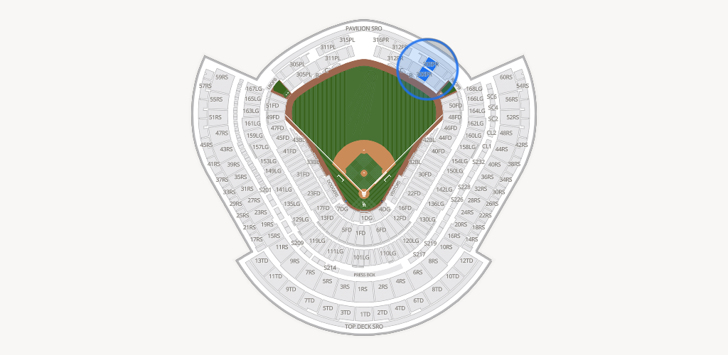 Dodger Stadium Seating Chart
