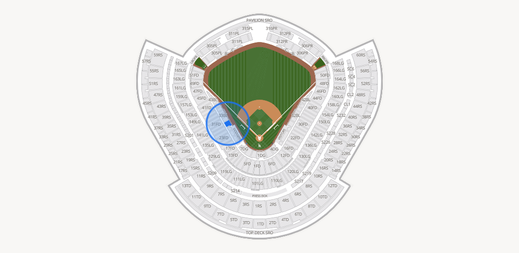 Dodger Stadium Seating Chart