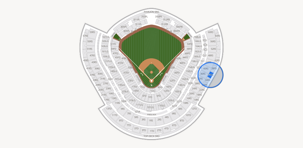 Dodger Stadium Seating Chart
