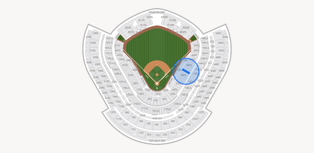Dodger Stadium Seating Chart