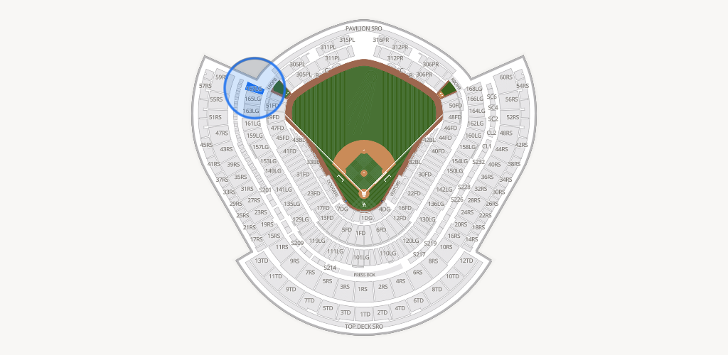 Dodger Stadium Seating Chart