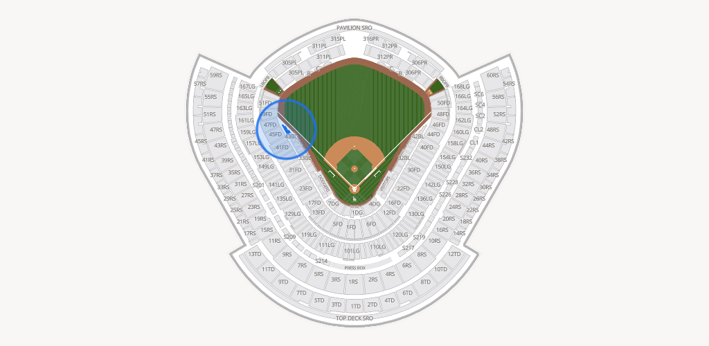 Dodger Stadium Seating Chart