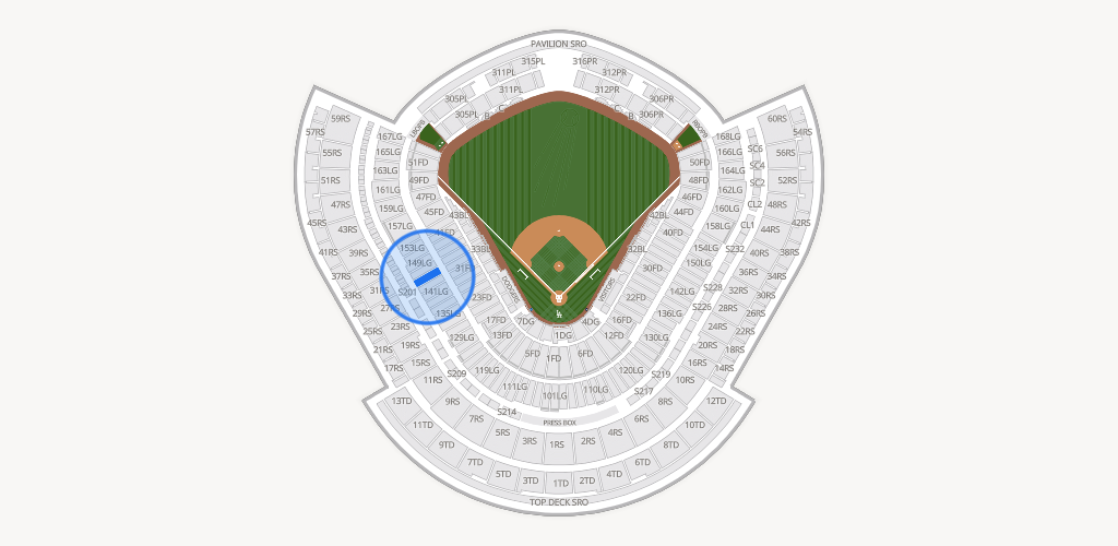 Dodger Stadium Seating Chart