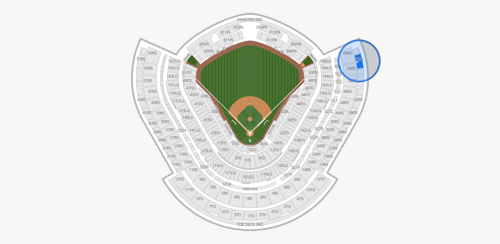 Dodger Stadium Seating Chart
