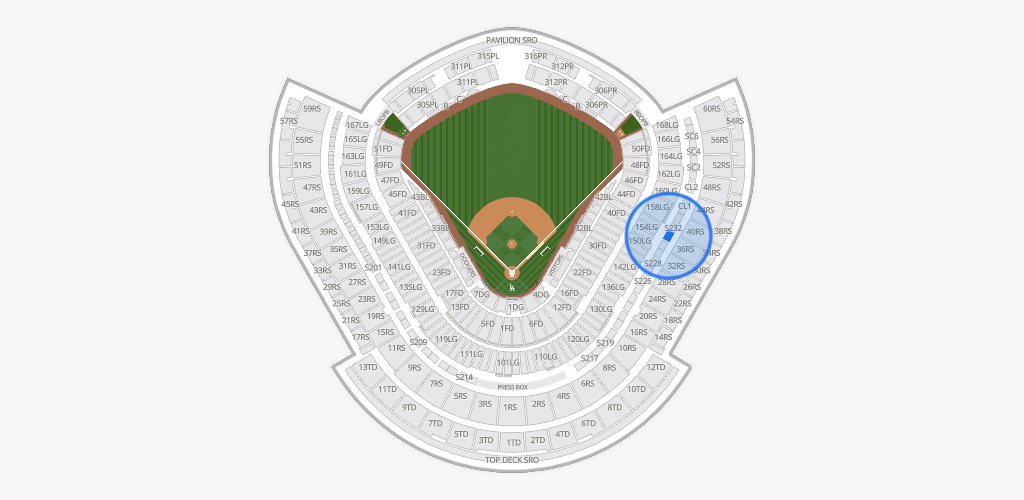 Dodger Stadium Seating Chart