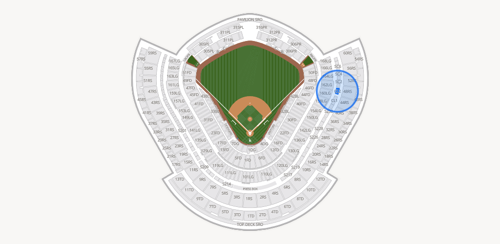 Dodger Stadium Seating Chart