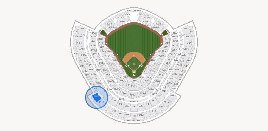 Dodger Stadium Seating Chart