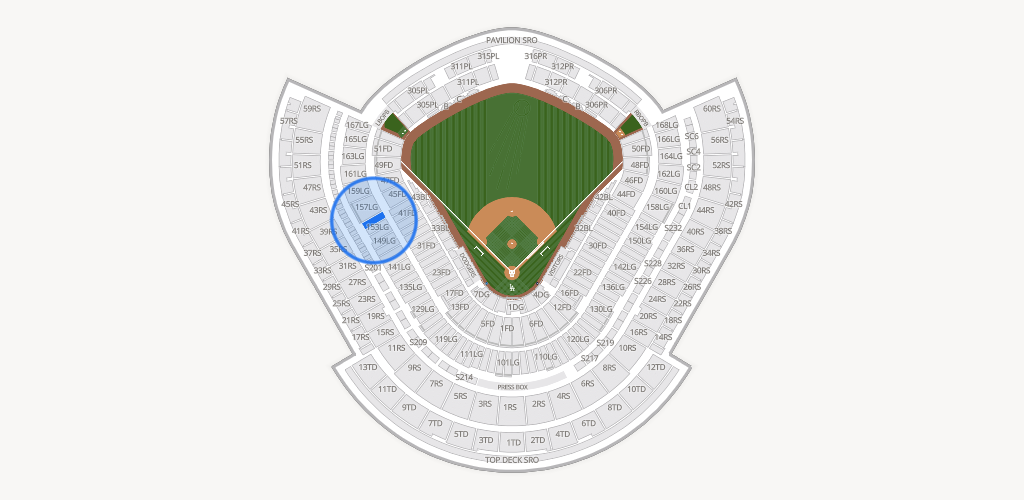 Dodger Stadium Seating Chart