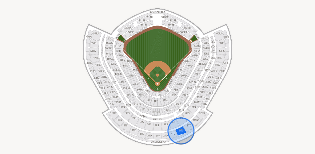 Dodger Stadium Seating Chart