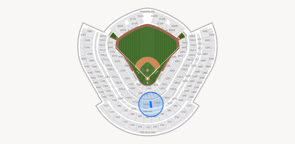 Dodger Stadium Seating Chart