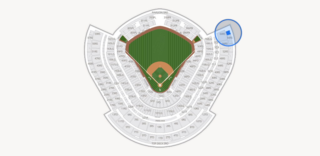 Dodger Stadium Seating Chart