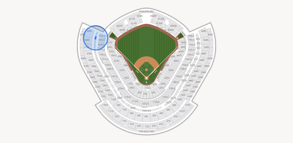 Dodger Stadium Seating Chart