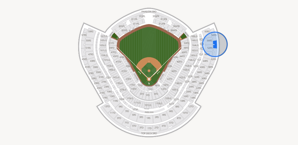 Dodger Stadium Seating Chart