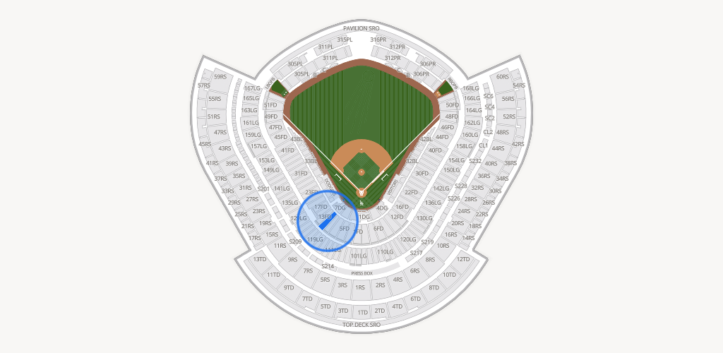 Dodger Stadium Seating Chart