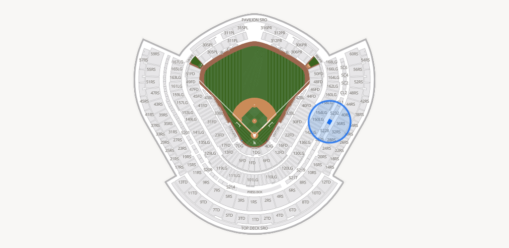Dodger Stadium Seating Chart