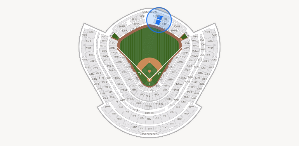 Dodger Stadium Seating Chart