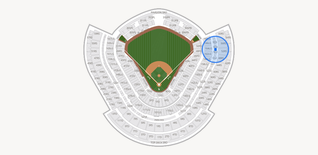 Dodger Stadium Seating Chart
