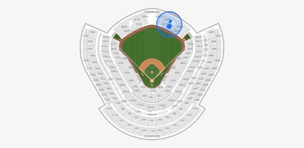 Dodger Stadium Seating Chart