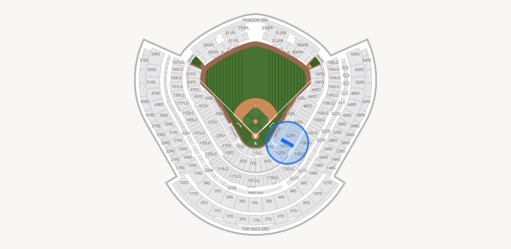 Dodger Stadium Seating Chart