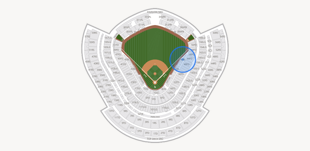 Dodger Stadium Seating Chart