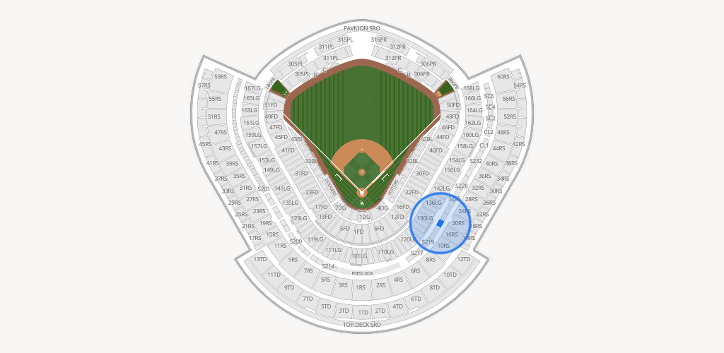 Dodger Stadium Seating Chart