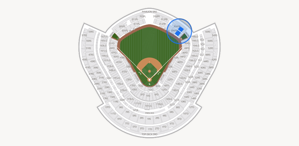 Dodger Stadium Seating Chart