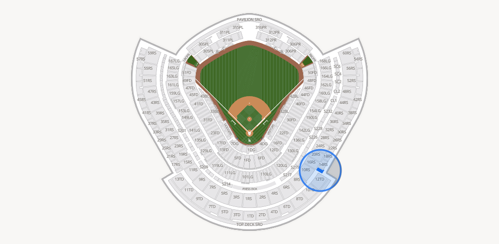 Dodger Stadium Seating Chart