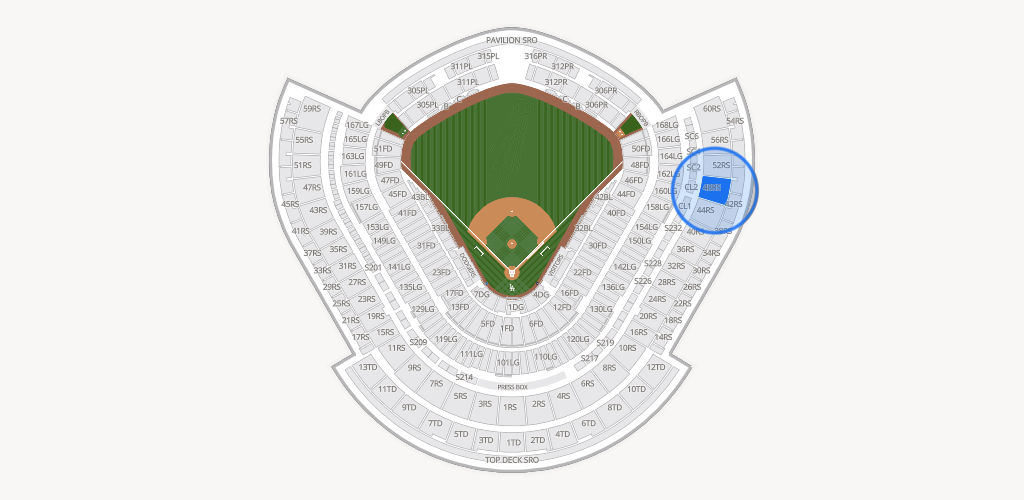 Dodger Stadium Seating Chart