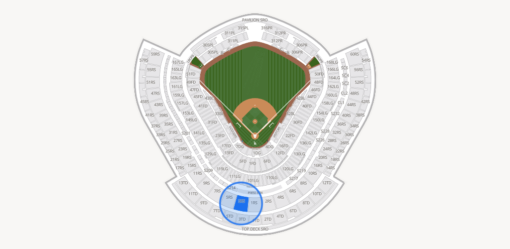 Dodger Stadium Seating Chart