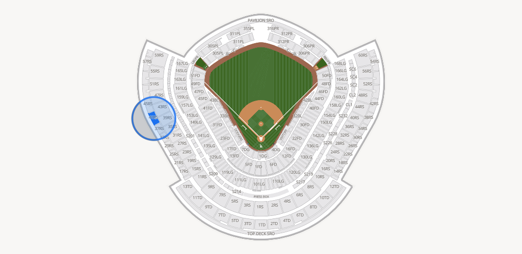 Dodger Stadium Seating Chart