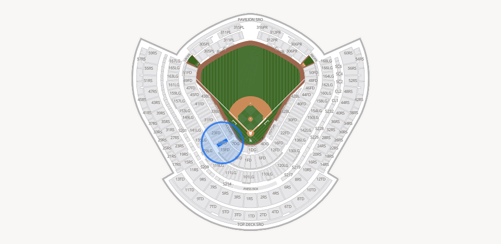 Dodger Stadium Seating Chart
