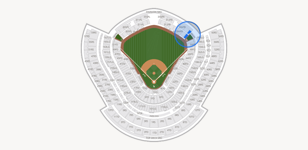 Dodger Stadium Seating Chart