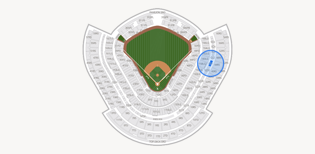 Dodger Stadium Seating Chart