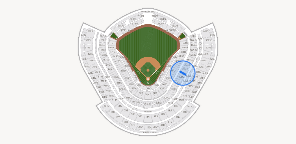 Dodger Stadium Seating Chart