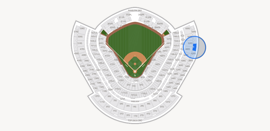 Dodger Stadium Seating Chart